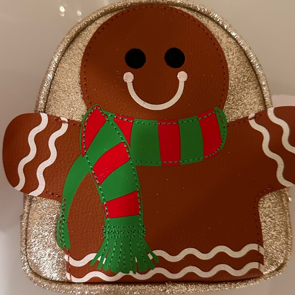 Gingerbread bag cosmetics